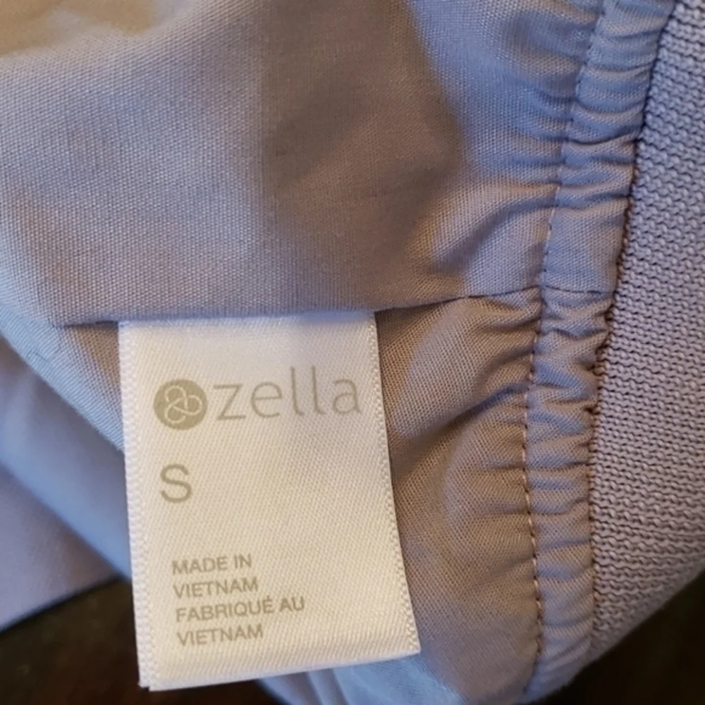 ZELLA  LAVENDER SATIN‎ BOMBER JACKET Size Small Pockets